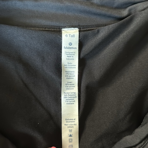 Lululemon Circuit Breaker Skirt II Size 6 Tall Like New - Picture 5 of 7